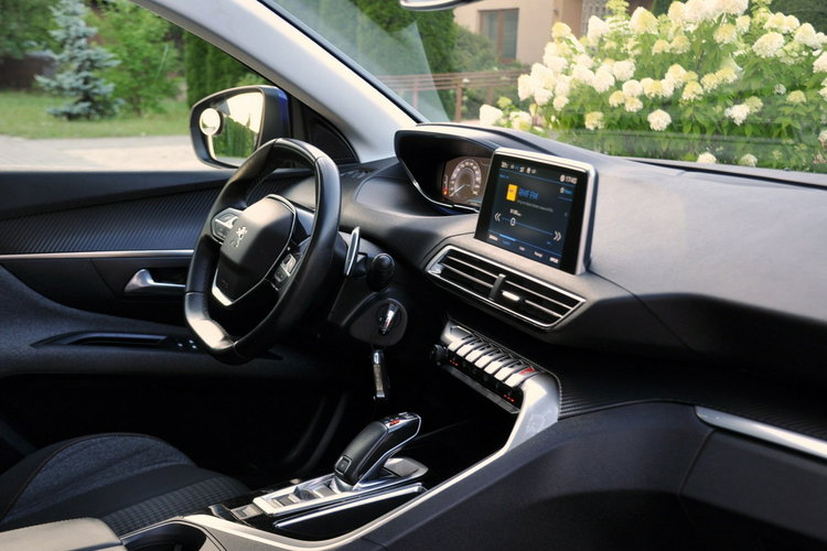 Peugeot 3008 1.5HDI(131KM) Virtual Led Panorama Welur Android Automat F1 Alu17"ASO zdjęcie 18