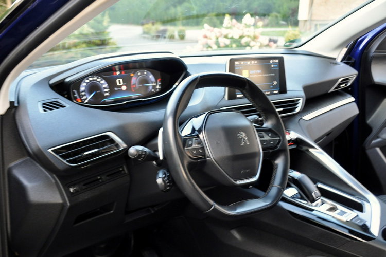 Peugeot 3008 1.5HDI(131KM) Virtual Led Panorama Welur Android Automat F1 Alu17"ASO zdjęcie 22