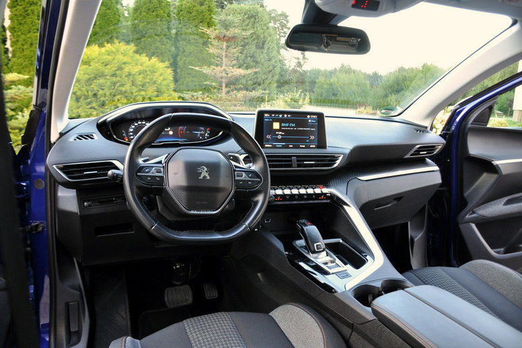 Peugeot 3008 1.5HDI(131KM) Virtual Led Panorama Welur Android Automat F1 Alu17"ASO zdjęcie 28