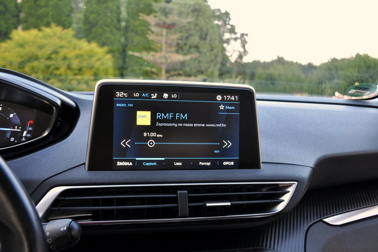Peugeot 3008 1.5HDI(131KM) Virtual Led Panorama Welur Android Automat F1 Alu17"ASO zdjęcie 31