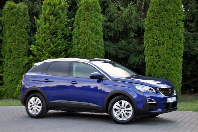 Peugeot 3008 1.5HDI(131KM) Virtual Led Panorama Welur Android Automat F1 Alu17"ASO zdjęcie 4