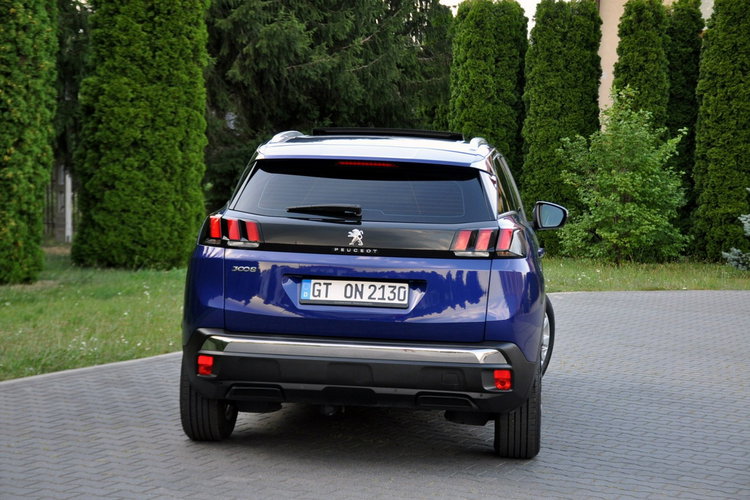 Peugeot 3008 1.5HDI(131KM) Virtual Led Panorama Welur Android Automat F1 Alu17"ASO zdjęcie 7