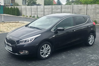 Kia Cee'd 1.4 Benzyna | | Gwarancja | Bogate wyposażenie |