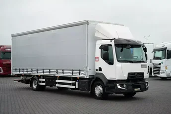 Renault / D 16 / 250 / ACC / E 6 / FIRANKA + WINDA / ŁAD. 7 886 KG / 20 PALET