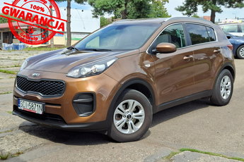 Kia Sportage Klimatyzacja, Podgrz. fotele przód i tył + kierownica, Hak, PDC