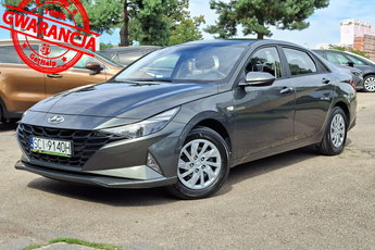 Hyundai Elantra Klimatyzacja, PL Salon, Czujniki parkowania, 2 komplety opon