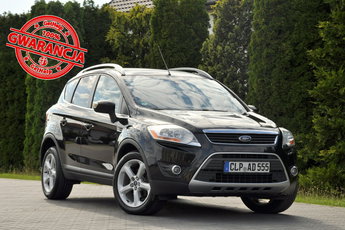 Ford Kuga 2.5T(200KM) 4x4 Individual Skóry 2xParktronik Reling Chrom I Wł Alu18"
