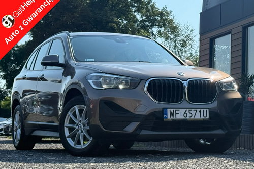 BMW X1 Serwis ASO VAT 23% Salon Polska Poleasingowy I właściciel Bezwypadkowy