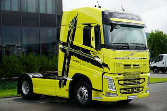 Volvo FH 500 / HYDRAULIKA / KLIMA POSTOJOWA / ALUFELGI / EURO 6