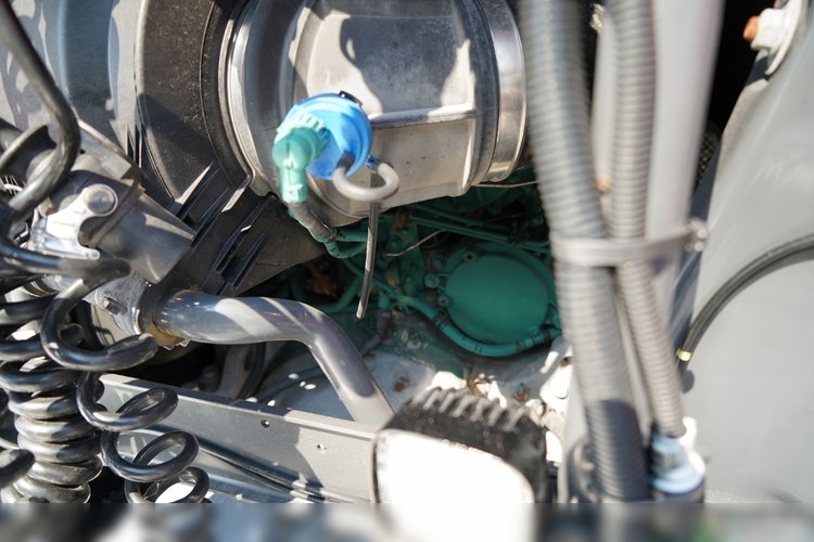 Volvo FH 500 / HYDRAULIKA / I-SHIFT / EURO 6 zdjęcie 16