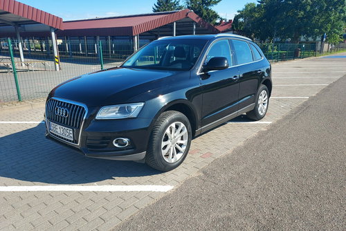 Audi Q5 Polski Salon z Pisemną Gwarancją