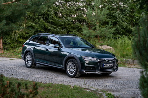 Audi A4 Allroad B9 / 2.0TDI 190KM Quattro / Gotland Green / Xenon Plus / Salon DE FV