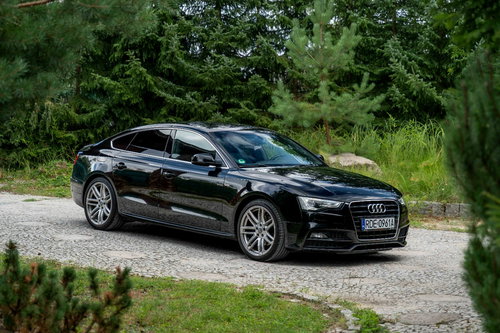Audi A5 S-Line / 1.8 TFSI 170KM / Lift / Audi Sport / Salon Niemcy / FV