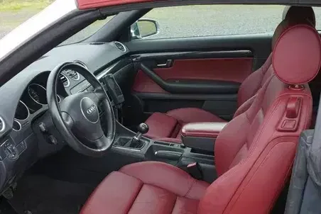 Audi a4-cabrio