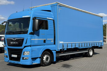 MAN TGX 18.360 4X2 Zadbany Bezwypadkowy Stan Bardzo Dobry + Przyczepa Krone Zestaw Tandem Całość na Poduszkach