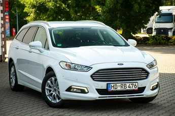 Ford Mondeo 2.0TDCI Opłacony Alufelgi Serwis Nawigacja 
