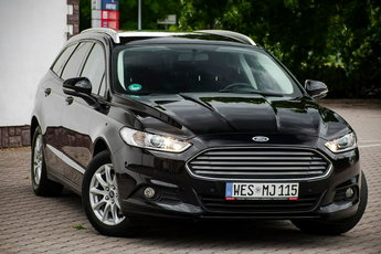 Ford Mondeo 2.0TDCI Opłacony Alufelgi Serwis Nawigacja 