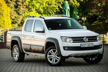 Volkswagen Amarok 2.0TDI 180KM Full Opcja Nawigacja 4Motion OPŁACONY