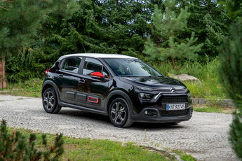 Citroen C3 Anodised Red / 1.2 PureTech 110KM / Manual / Tempomat / Salon PL / FV
