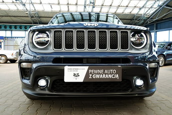 Jeep Renegade 1, 5 130KM HYBRYDA Limited AUTOMAT ACC+Led+Navi GWARANCJA Kraj Bezwypad