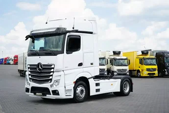 Mercedes Actros