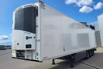  ThermoKing SLXi300; Dopplestock; Uchwyty promowe, Paleciara