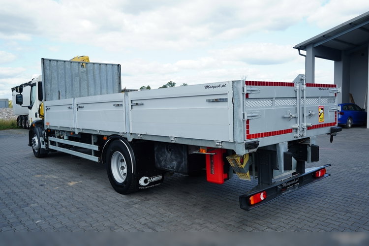 Volvo FL 280 / 4x2 / SKRZYNIOWY - 7.2 M / HDS HYVA CRANE HB 150- 10 M / MAX UDŹWIG 5 200 KG / ROTATOR / PILOT / KAMERA / EURO 6 zdjęcie 9