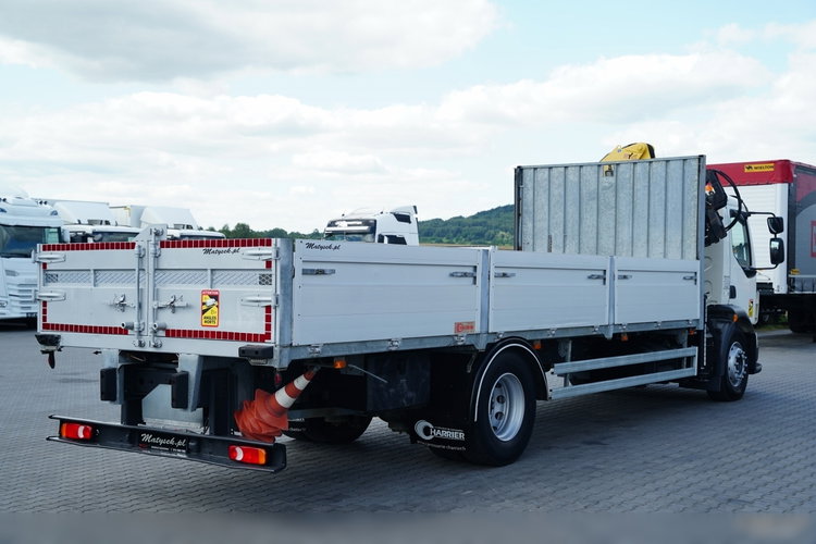 Volvo FL 280 / 4x2 / SKRZYNIOWY - 7.2 M / HDS HYVA CRANE HB 150- 10 M / MAX UDŹWIG 5 200 KG / ROTATOR / PILOT / KAMERA / EURO 6 zdjęcie 10