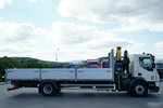 Volvo FL 280 / 4x2 / SKRZYNIOWY - 7.2 M / HDS HYVA CRANE HB 150- 10 M / MAX UDŹWIG 5 200 KG / ROTATOR / PILOT / KAMERA / EURO 6 zdjęcie 11