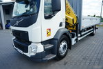 Volvo FL 280 / 4x2 / SKRZYNIOWY - 7.2 M / HDS HYVA CRANE HB 150- 10 M / MAX UDŹWIG 5 200 KG / ROTATOR / PILOT / KAMERA / EURO 6 zdjęcie 15