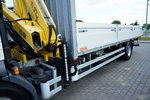 Volvo FL 280 / 4x2 / SKRZYNIOWY - 7.2 M / HDS HYVA CRANE HB 150- 10 M / MAX UDŹWIG 5 200 KG / ROTATOR / PILOT / KAMERA / EURO 6 zdjęcie 16