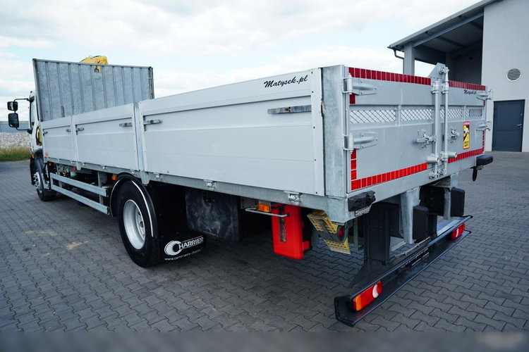 Volvo FL 280 / 4x2 / SKRZYNIOWY - 7.2 M / HDS HYVA CRANE HB 150- 10 M / MAX UDŹWIG 5 200 KG / ROTATOR / PILOT / KAMERA / EURO 6 zdjęcie 17