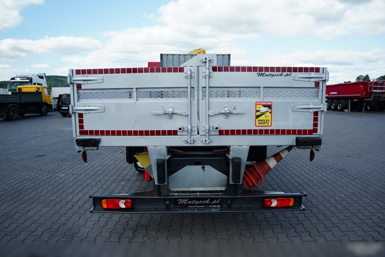 Volvo FL 280 / 4x2 / SKRZYNIOWY - 7.2 M / HDS HYVA CRANE HB 150- 10 M / MAX UDŹWIG 5 200 KG / ROTATOR / PILOT / KAMERA / EURO 6 zdjęcie 18
