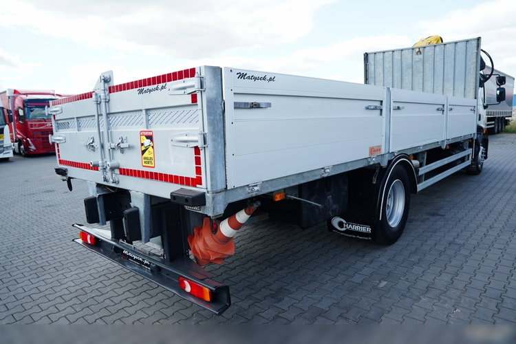 Volvo FL 280 / 4x2 / SKRZYNIOWY - 7.2 M / HDS HYVA CRANE HB 150- 10 M / MAX UDŹWIG 5 200 KG / ROTATOR / PILOT / KAMERA / EURO 6 zdjęcie 19