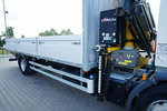 Volvo FL 280 / 4x2 / SKRZYNIOWY - 7.2 M / HDS HYVA CRANE HB 150- 10 M / MAX UDŹWIG 5 200 KG / ROTATOR / PILOT / KAMERA / EURO 6 zdjęcie 20