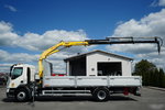 Volvo FL 280 / 4x2 / SKRZYNIOWY - 7.2 M / HDS HYVA CRANE HB 150- 10 M / MAX UDŹWIG 5 200 KG / ROTATOR / PILOT / KAMERA / EURO 6 zdjęcie 2