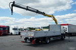 Volvo FL 280 / 4x2 / SKRZYNIOWY - 7.2 M / HDS HYVA CRANE HB 150- 10 M / MAX UDŹWIG 5 200 KG / ROTATOR / PILOT / KAMERA / EURO 6 zdjęcie 4