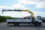 Volvo FL 280 / 4x2 / SKRZYNIOWY - 7.2 M / HDS HYVA CRANE HB 150- 10 M / MAX UDŹWIG 5 200 KG / ROTATOR / PILOT / KAMERA / EURO 6 zdjęcie 5