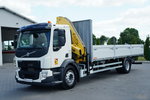 Volvo FL 280 / 4x2 / SKRZYNIOWY - 7.2 M / HDS HYVA CRANE HB 150- 10 M / MAX UDŹWIG 5 200 KG / ROTATOR / PILOT / KAMERA / EURO 6 zdjęcie 7