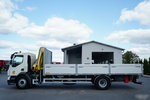 Volvo FL 280 / 4x2 / SKRZYNIOWY - 7.2 M / HDS HYVA CRANE HB 150- 10 M / MAX UDŹWIG 5 200 KG / ROTATOR / PILOT / KAMERA / EURO 6 zdjęcie 8