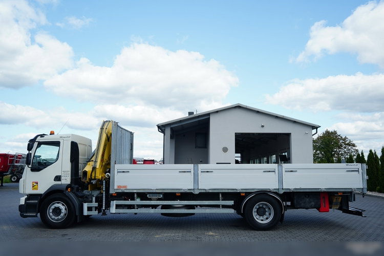Volvo FL 280 / 4x2 / SKRZYNIOWY - 7.2 M / HDS HYVA CRANE HB 150- 10 M / MAX UDŹWIG 5 200 KG / ROTATOR / PILOT / KAMERA / EURO 6 zdjęcie 8