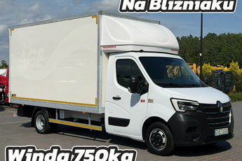Renault Master 2.3 / 145KM Koła Bliźniacze Kontener Winda Mascott Iveco na Bliżniaku