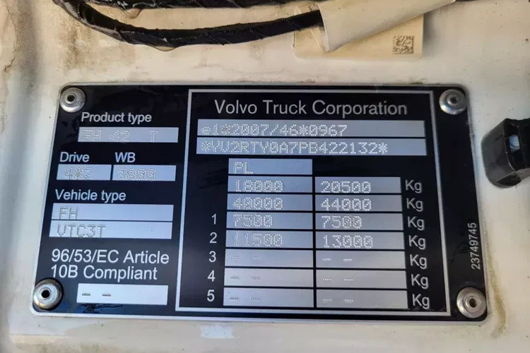 Volvo FH 4X2 460 Globetrotter XL zdjęcie 10