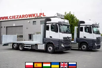 ciężarowe laweta