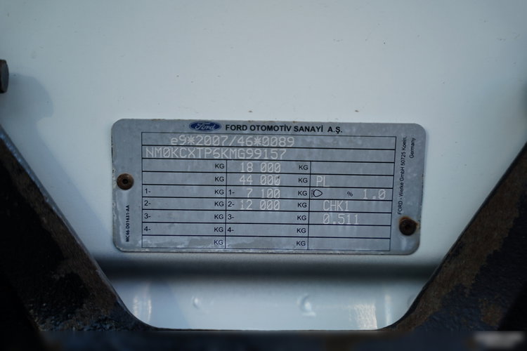 Ford F-MAX 500 / KLIMATYZACJA POSTOJOWA / EURO 6 zdjęcie 41