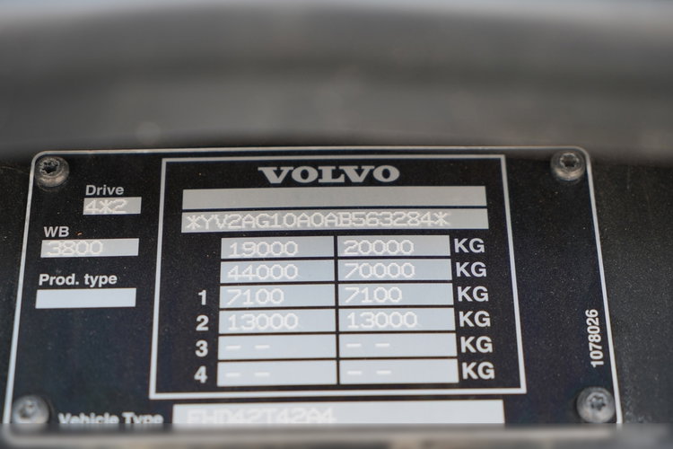 Volvo FH 420 / 319 TYS.KM. / / PEŁNY SERWIS/ SPROWADZONY / HYDRAULIKA / zdjęcie 37