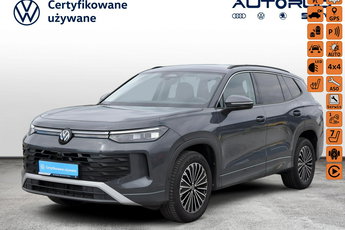 Volkswagen Tayron 2.0TDI 193KM 4Motion LED DCC Matrix Serwis ASO HAK 7miejsc FV 23%