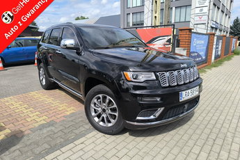 Jeep Grand Cherokee 3.6i V6 286KM 4x4 Summit