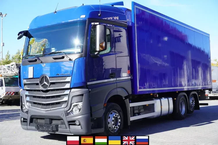 Mercedes Actros 2548 MP5 6x2 / Chłodnia Schmitz 19 EPAL / 2023_239575 zdjęcie 1