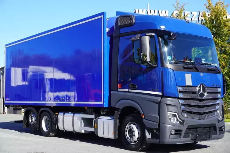 Mercedes Actros 2548 MP5 6x2 / Chłodnia Schmitz 19 EPAL / 2023_239575 zdjęcie 2